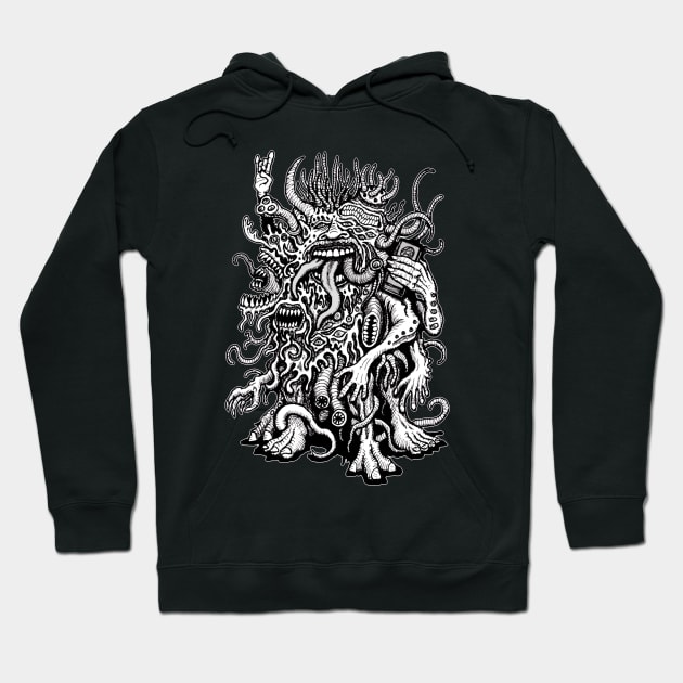 The Dunwich Horror Hoodie by azhmodai